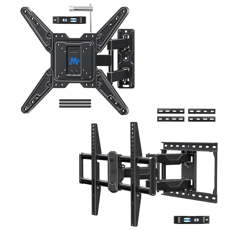 Mounting Dream MD2413-MX Full Motion TV Mount with Perfect Center Design for M