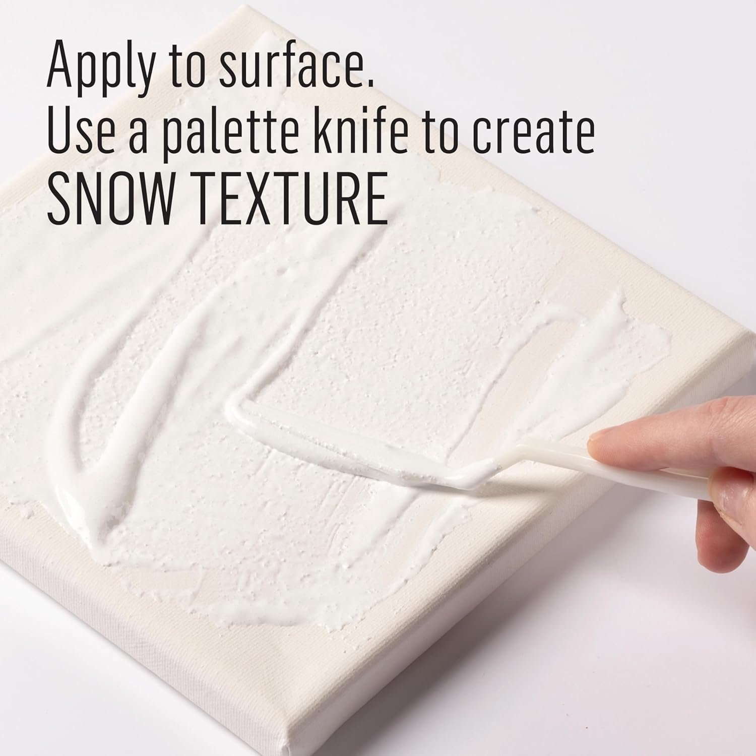FolkArt Texture Medium, Snow, 2 oz