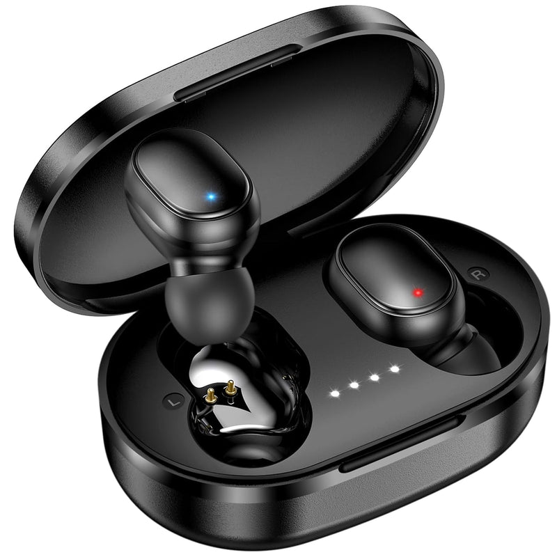 Bluetooth 5.3 Wireless Earbuds, S8 Deep Bass Hi-Fi Stereo Headset With Microph