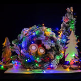 Christmas Tree String Lights 338Ft 1000 Led Waterproof With 12 Modes, Twinkle Plug In Fairy Lights For Indoor Xmas Outdo