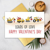 Funny Valentine'S Day Card For Kids, Son Daughter Valentines Day Card, Girls Boys Valentine Day Card Gift From Dad Mom Parent, Cute Valentines Day Card Gift For Grandson Granddaughter