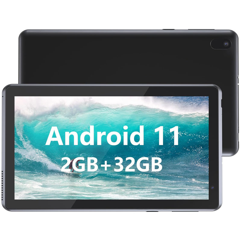 Tablet 7 Inch Android 11.0 Tablet, 32Gb Rom (128Gb Expand), Quad-Core, Wifi, G