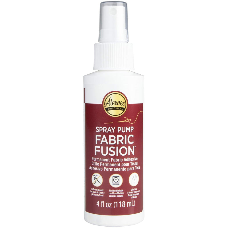 Aleene'S 44074 Fusion Pump Spray Fabric Adhesive, Clear