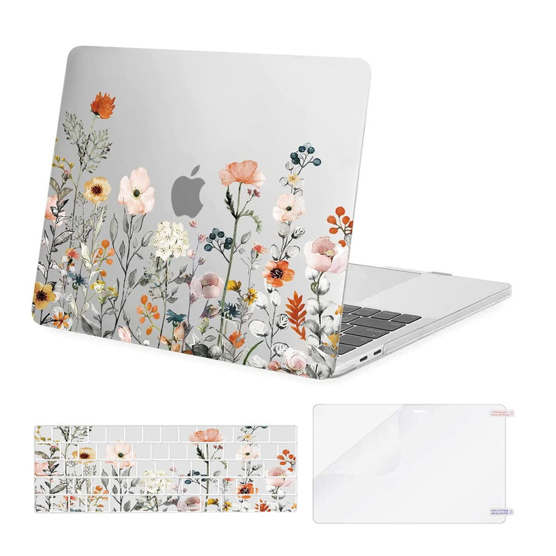 MOSISO Compatible with MacBook Pro 13 inch Case 2023, 2022, 2021-2016 M2 M1 A2