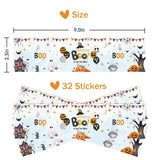 32 Pcs Our Little Boo Is On The Way Water Bottle Labels, Gender Reveal Water Bottle Labels, Welcome Baby Bottle Wrappers, Ghost Themed Baby Shower Party Decorstions