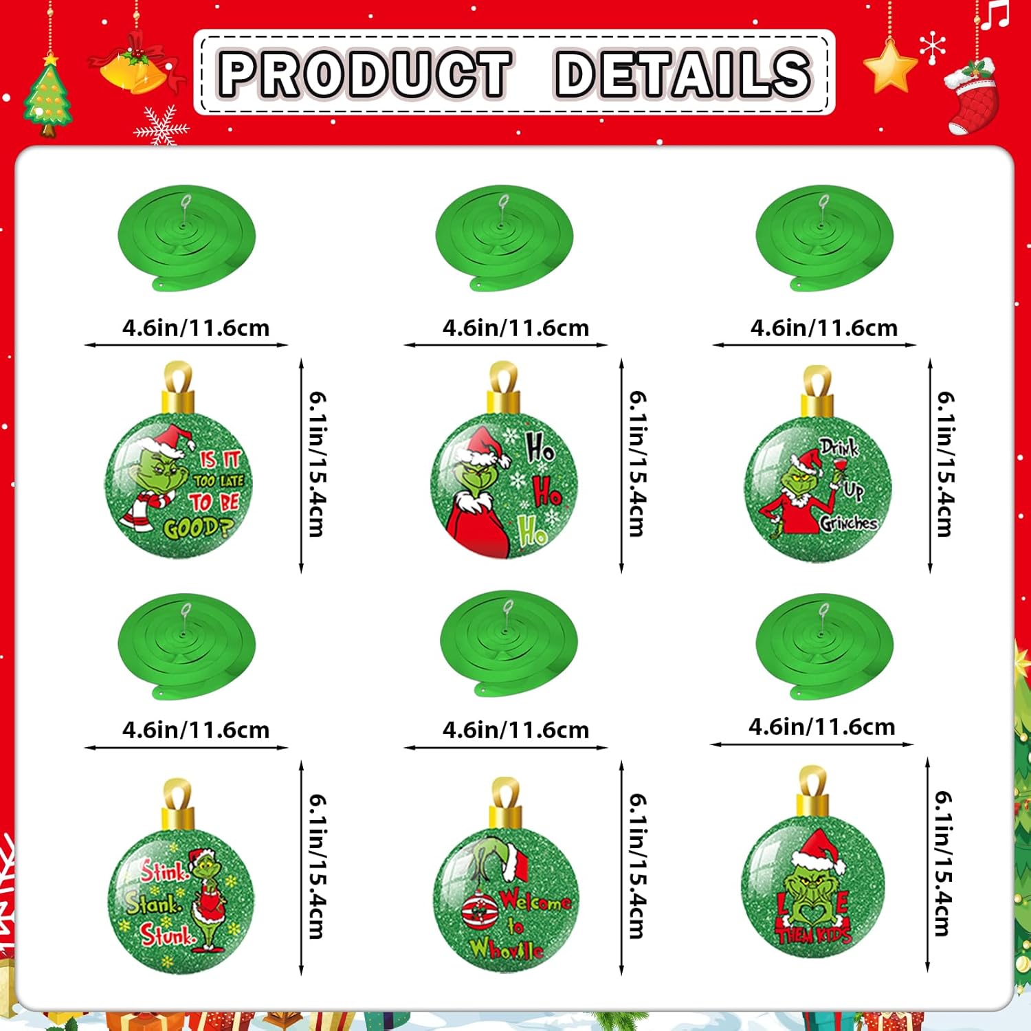 Friendsmas Christmas Party Decorations Merry Friendsmas Banner With Hanging Swirls Friends Christmas Decorations