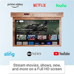 15.6" Smart TV, 1080p, Under-Cabinet, Android, WiFi, Bluetooth, for Kitchen/RV