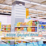 24 Pack 4FT T8 LED Bulbs 6000K Daylight White Type B Dual End Ballast Bypass Replacement