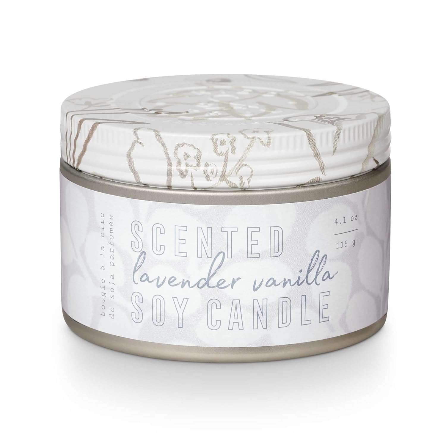 Tried & True Small Tin, Lavender Vanilla