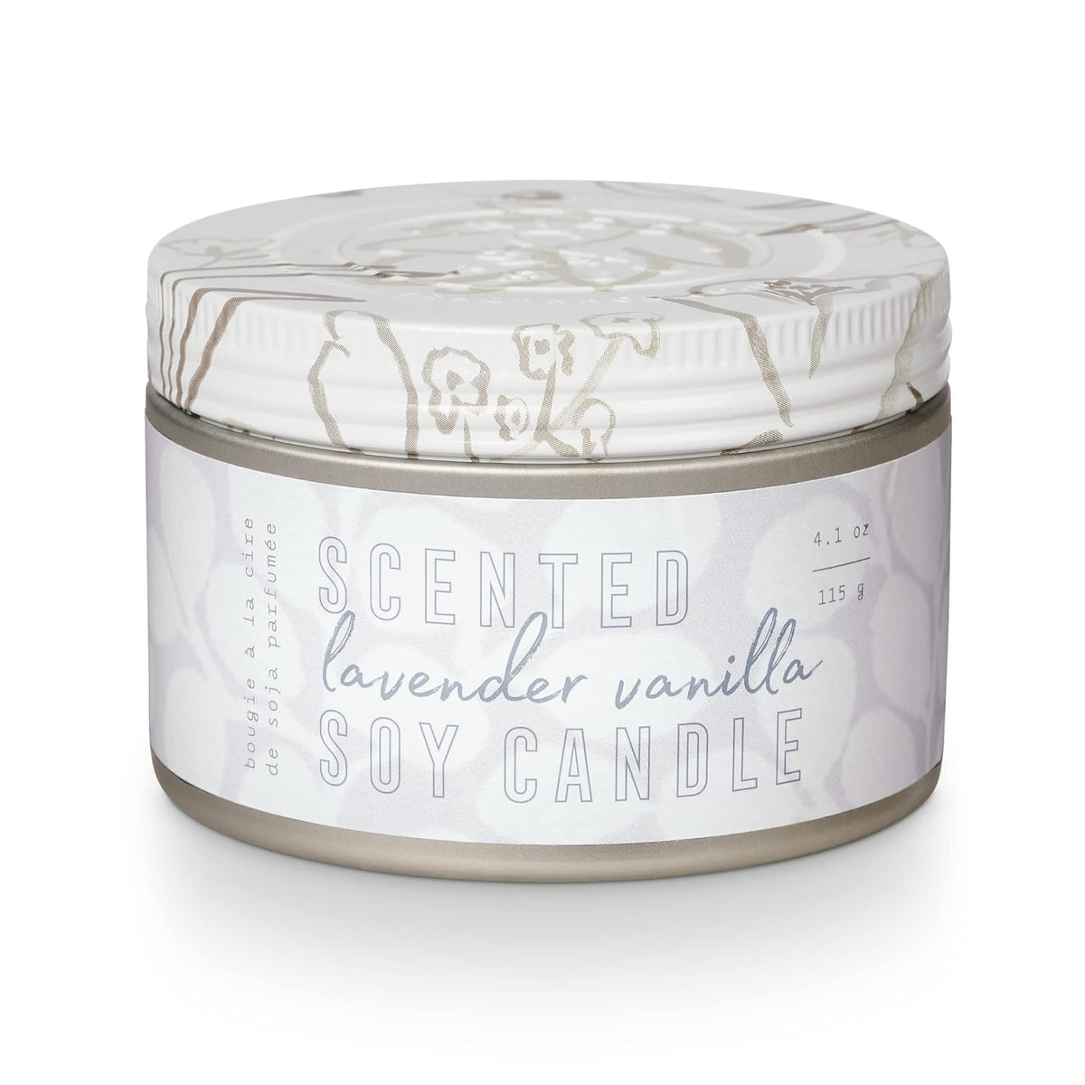 Tried & True Small Tin, Lavender Vanilla