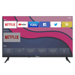 40" Smart TV, Full HD 1080p, Netflix, YouTube, Apps, Stereo, Remote