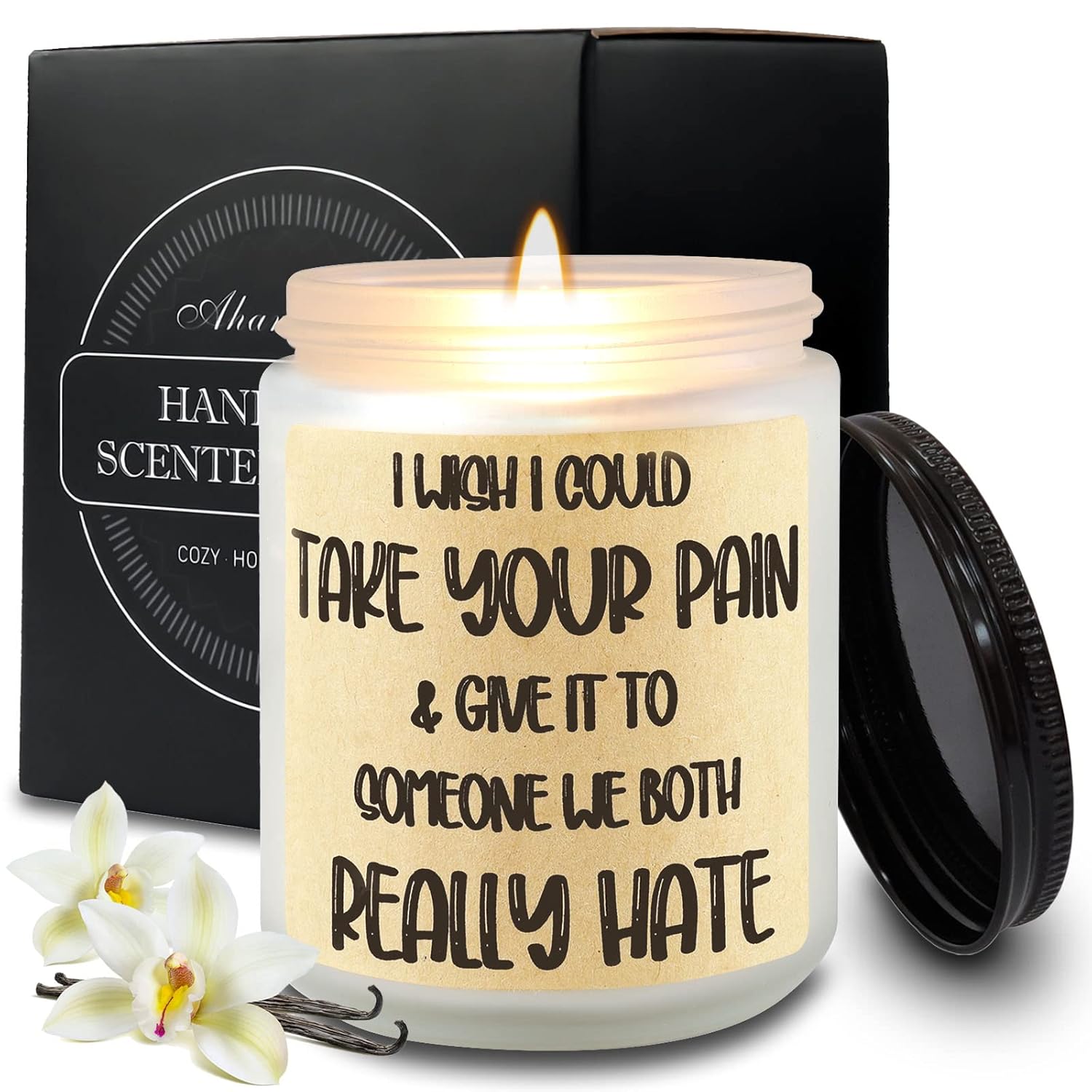 Get Well Soon Gifts For Women Scented Candle Feel Better Encouragement After Surgery Recovery Grieving Condolence Divorce Sorry For Your Loss Cancer Patient Her