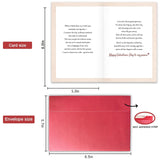 Heartfelt Boyfriend Valentine'S Day Card, Sweet Love Card For Him, Romantic Girlfriend To Boyfriend Greeting Card With Heartfelt Message