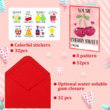 32 Pack Funny Valentines Cards Valentines Pun Greeting Cards With Envelopes And Stickers For Adults Valentine'S Day Classroom Exchange Gifts Party Favors