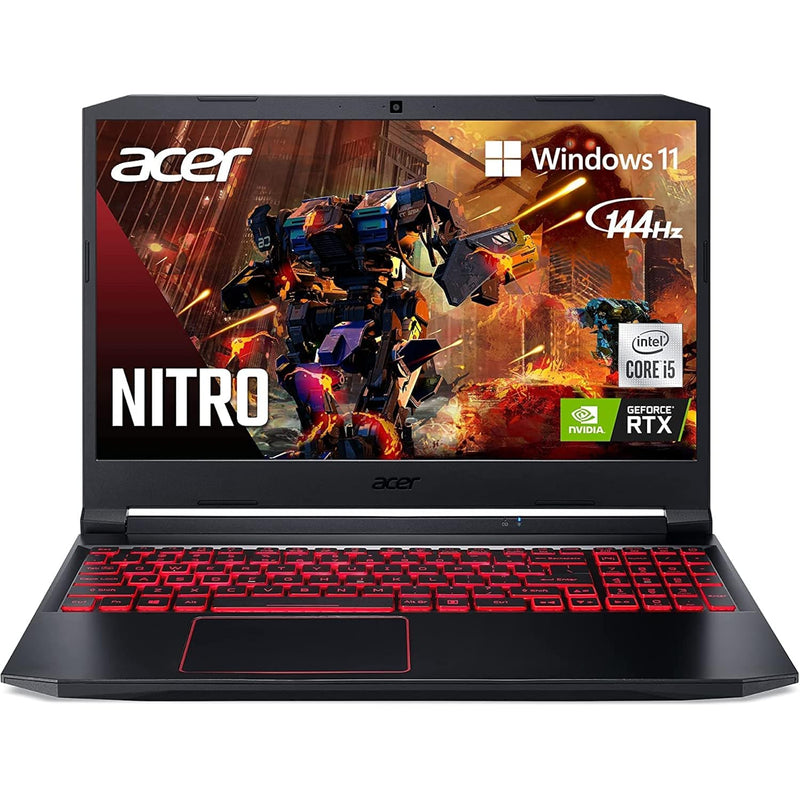 Nitro 5 Gaming Laptop, 15.6" Fhd 144Hz Ips Display, Intel Core I5-10300H Proce