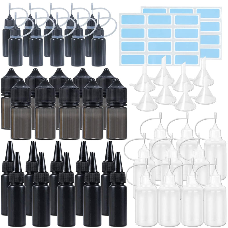 Resin Casting Supplies Kits Of 50 Squeeze Dispensing Bottles 10Ml-35Ml With Fu