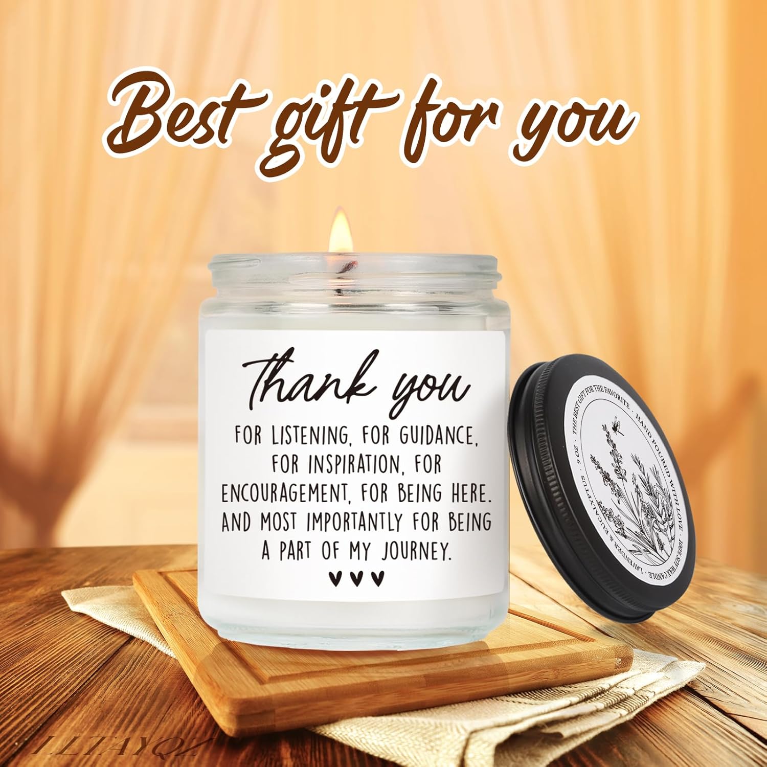 Thank You Boss Appreciation Scented Candle Gifts For Women Men Coworkers Employees Teacher Friends Mom, Appreciation Candle Gifts For Coach Nurse Boss Principal Mentor, Bosses Day Gift-39