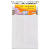 - Birthday Card For Grandson - Made In Usa - From Grandpa, Grandma, Grandparents - Envelope Included - 5" X 7.75" - Packaged In Extra Sturdy Mailer - 70243