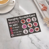 Funny Naughty Gift For Him, Naughty Scratch Card, Birthday Scratch Card, Birthday Gift For Him, Gift For Boyfriend, Gift For Him, Surprise Your Boyfriend, Husband, Or Other Half With This Funny , Funny Scratch Card.Valentine'S Day Scratch Card (3 B)
