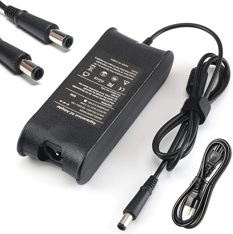 Dell 65W 7.4mm Tip Laptop Charger AC Power Adapter for Latitude 5400 7480 7490