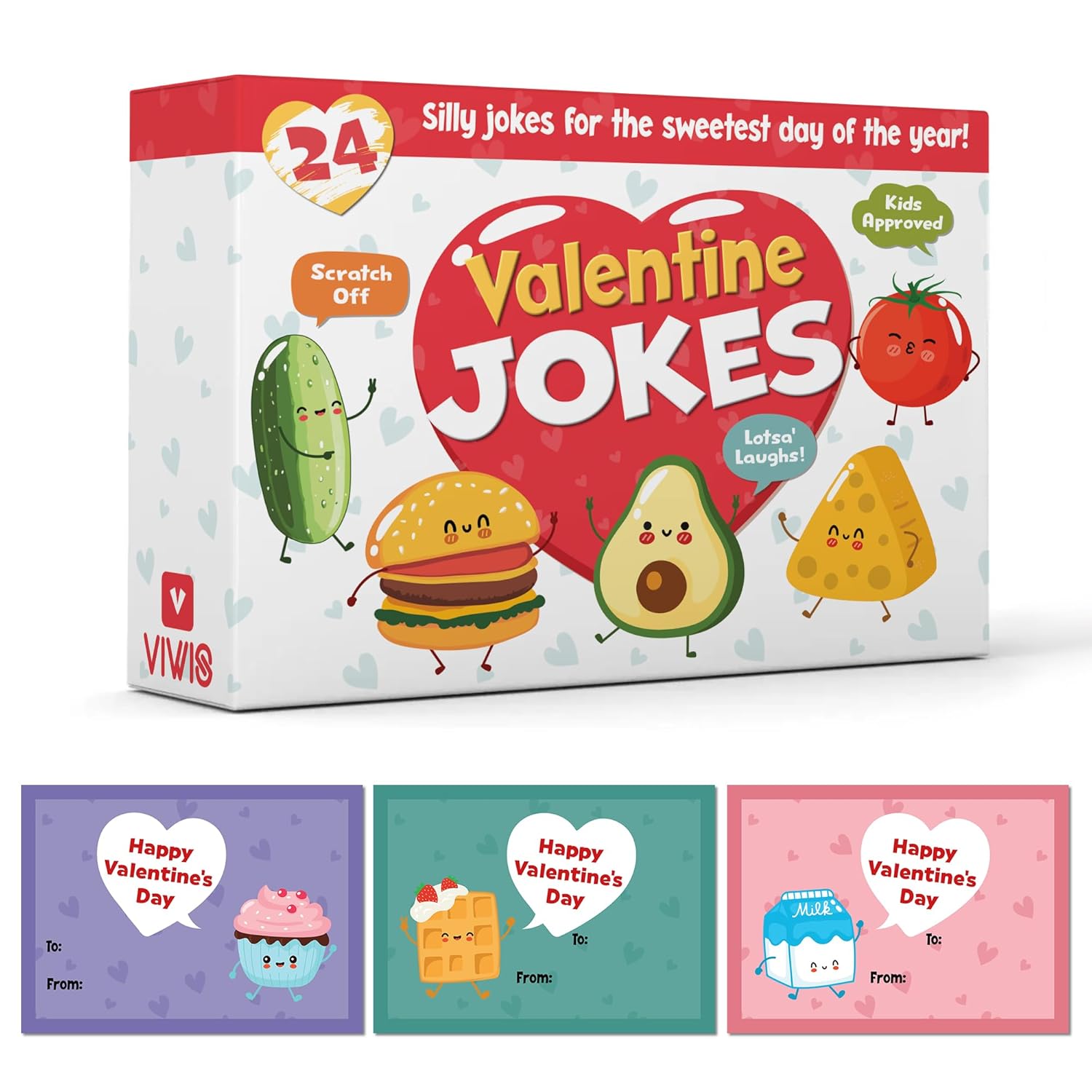Valentines Day Cards For Kids School, Valentines Day Gifts For Kids Classroom - Valentines Cards For Kids Classroom, Kids Valentines Day Gifts For School - Class Valentines Gifts For Kids, Boys, Girls