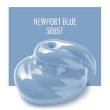 FolkArt Acrylic Craft Paint, Newport Blue 2 fl oz Premium Matte Finish Paint, Perfect For Easy To Apply DIY Arts And Crafts, 50857