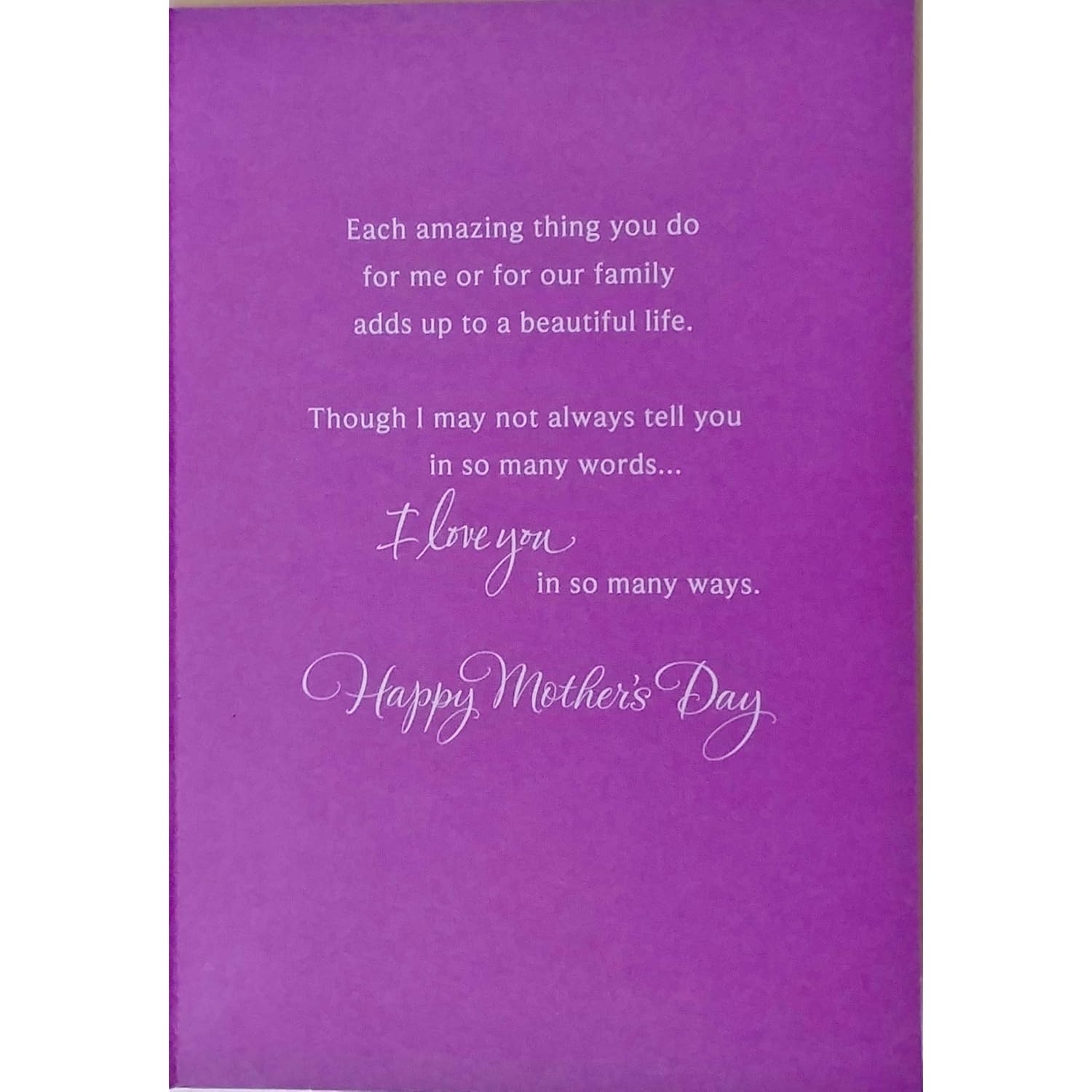 For My Wife - Your Love Shines So Bright - Happy Mother'S Day