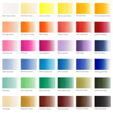 Acrylic Gouache Paint, Acrylic Paint Set Of 36 Colors, Matte Finish, 22Ml/0.74 Oz Gouache Paint Tubes