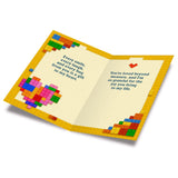 Grandson Valentine'S Card, Made In America, Eco-Friendly, Thick Card Stock With Premium Envelope 5In X 7.75In, Packaged In Protective Mailer