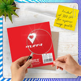 Cute Valentines Day Card - Follow Your Heart - Adorable Happy Valentines Card For Women Men, 5.7 Inch Loving Sentimental Valentine Greeting Cards