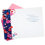 Hallmark Mother's Day Card for Mom in Law (How Loved You Are) for Birthday, Thinking of You, Congrats, or Any Occasion