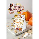 Thanksgiving Day Party Game How Many Are In The Jar, Thanksgiving Day Party Supplies, Family Activity ?1 Sign And 50 Guessing Cards?, Thanksgiving Day Baby Shower Decorations -G03