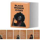 Affirmation Cards For Black Women - Daily Affirmations With Mindfulness Quotes And Inspirational Sayings, 30 Cards, 60 X 90 Mm