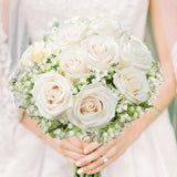 120 Pcs Baby Breath Artificial Flowers Bulk?White Artificial Flowers Artificial Baby Breath Gypsophila Flowers Para Decoracion For Wedding Party Home Decoration (120 Pcs)
