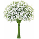 10Pcs 21-Inch Sturdy Artificial Baby’S Breath Flowers - Non-Shedding Design For Wedding/Home Decor, Realistic Faux Gypsophila With Reinforced Stem Base