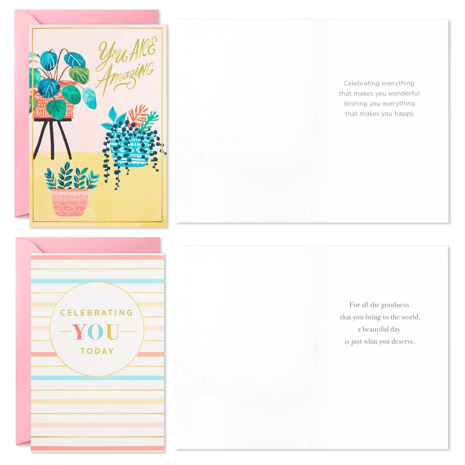 Hallmark Mothers Day Cards Assortment, Mother's Day Wishes (36 Cards with Envelopes)
