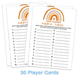 Baby Shower Game, Name Race Baby Shower Game, Fun Games And Activities, Gender Reveal Party Supplies, Baby Shower Decorations, Baby Shower Party Games Supplies & Activities
