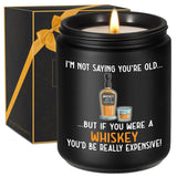 Birthday Gifts For Men, Funny 30Th 40Th 50Th 60Th 70Th 80Th Birthday Gifts For Men, Him, Women - Funny Bday Present Ideas For Brother, Uncle, Friend, Husband, Dad, Guy - Scented Candles