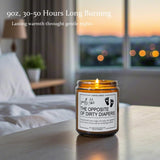 New Mom Gifts, Funny Gifts For Women Friends After Baby Birth, New Mom Care Package After Baby, First Mothers Day Gift, Scented Candles Relaxing Lavender Soy Candle For Home