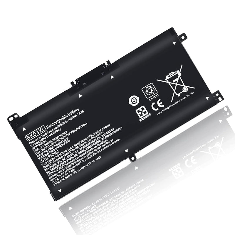 Bk03Xl Battery For Hp Pavilion X360-Convertible 14-Ba000 14M-Ba0Xx 14-Ba125Cl