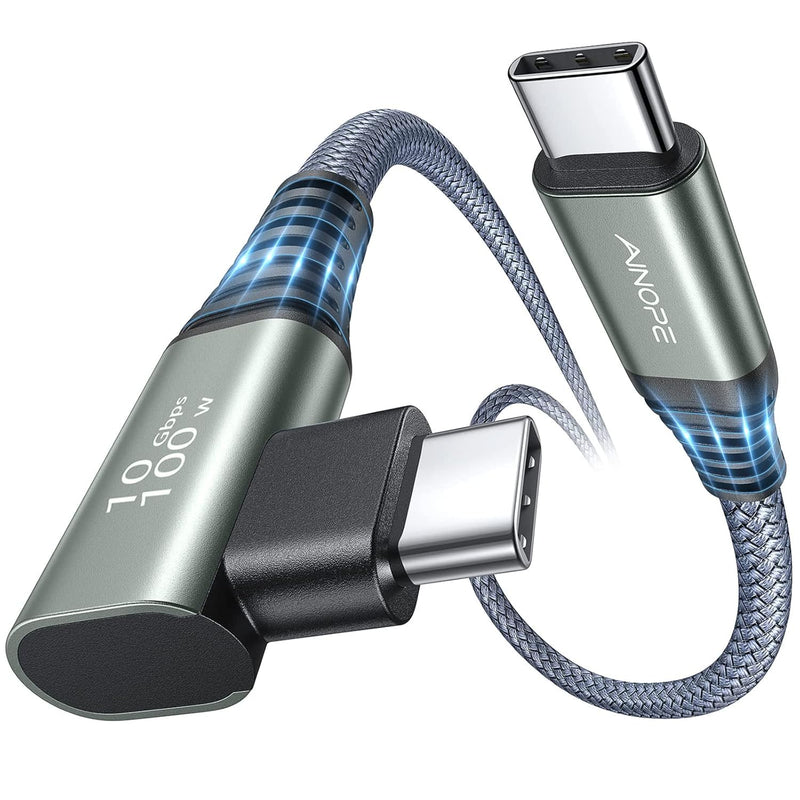 Usb C To Usb C Cable[100W 6.6Ft], 10Gbps Usb C 3.2 Data Cable, Type C Charger