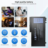 NGGX5 11.4V 47Wh Replacement Laptop Battery for Dell Latitude E5270 E5470 E5570 and Precision M3510