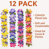 Mahalo Floral Leis : Package Of 12 By