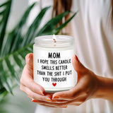 Funny Christmas Gifts For Mom Mother In Law Gifts For Women Who Have Everything, Holiday Presents Christmas Gift For Mom From Daughter Or Son, Unique Holiday Gift For Moms 2025, 100% Soy Wax Candle