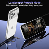 240W USB C to USB C Fast Charging Cable with Foldable Phone Stand 5FT for iPhone Samsung