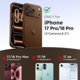 Magnetic Silicone Case Compatible with iPhone 18 Pro and iPhone 17 Pro Alpine Green Protective Cover