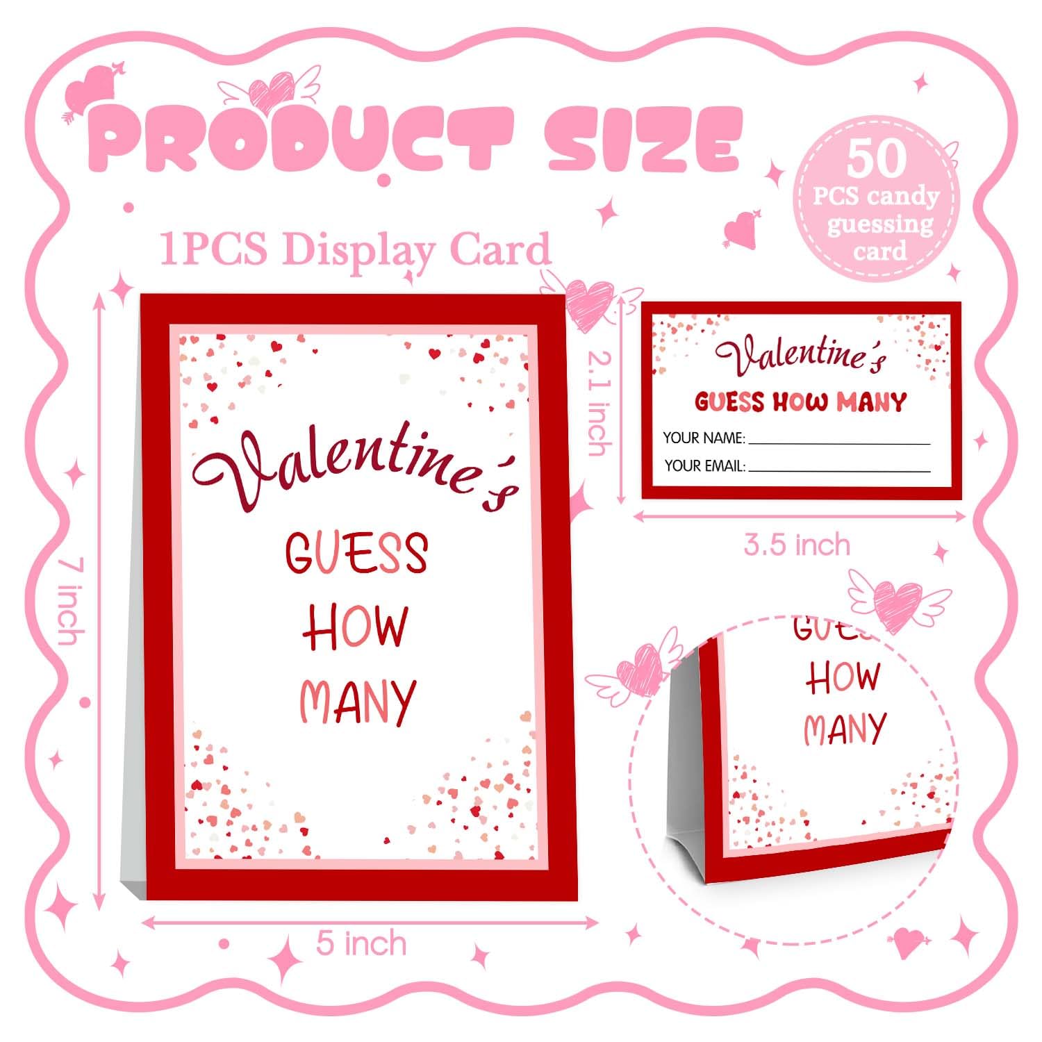 Valentine'S Day Party Game,Galentines Day Games For Women,Fun Valentine Trivia Game,Players Valentine'S Party Games For Adults Family Office Large Groups,Party Games & Activities 50 Cards And Sign
