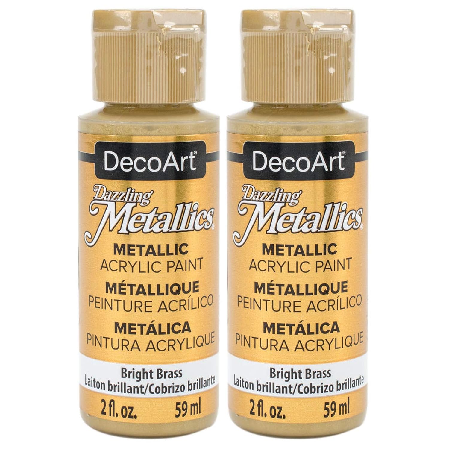 Dazzling Metallics Acrylic Paint 2oz-Bright Bass