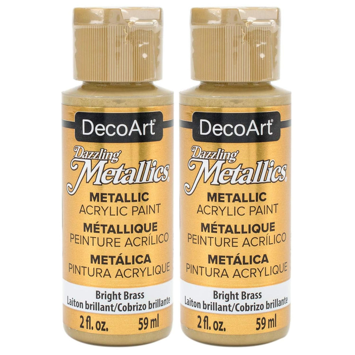 Dazzling Metallics Acrylic Paint 2oz-Bright Bass