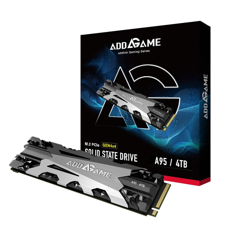 Addgame Ps5 Compatible With A95 4Tb 7200 Mb/S Read Speed Internal Solid State